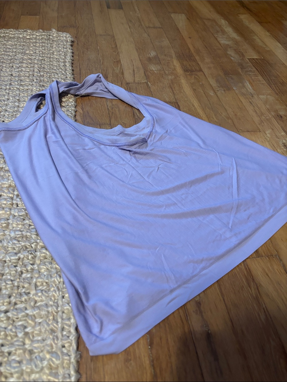 All In Motion Lavender Performance Tank Top - Soft Stretch - Picture 4 of 4